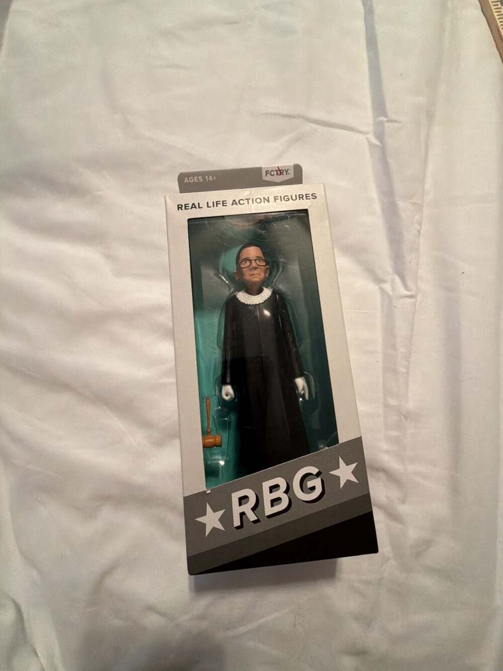 FCTRY Justice Ruth Bader Ginsburg Real Life Action Figure
